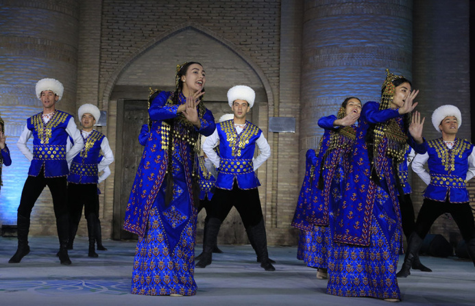  Turkmen folklore group is the best at the international festival in Azerbaijan