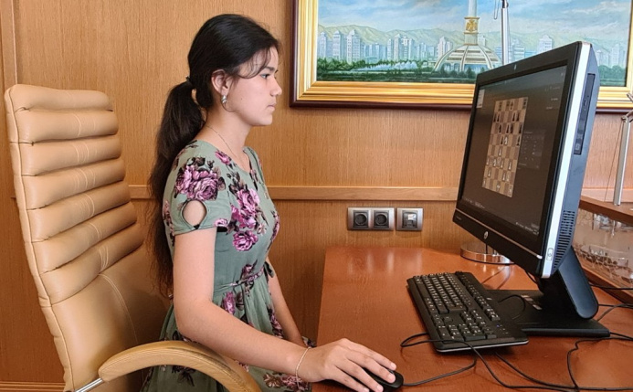  Turkmen chess player became the "Queen of the World"