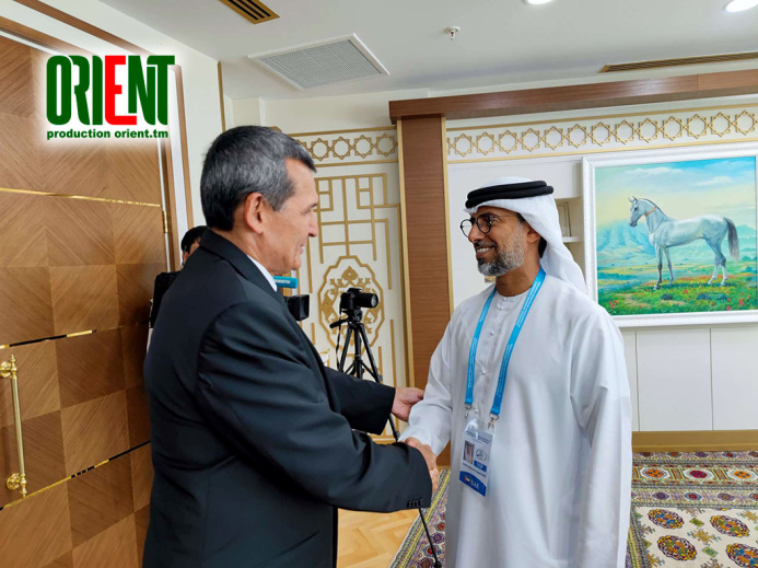  Turkmenistan proposes to establish cooperation with the ports of Dubai and Abu Dhabi