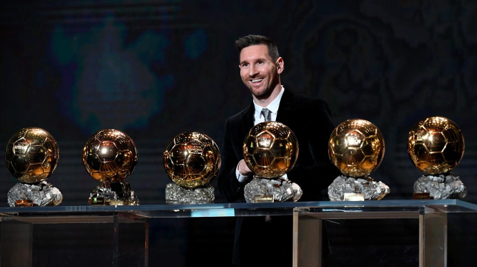  Messi won the Golden Ball! Eighth in the collection