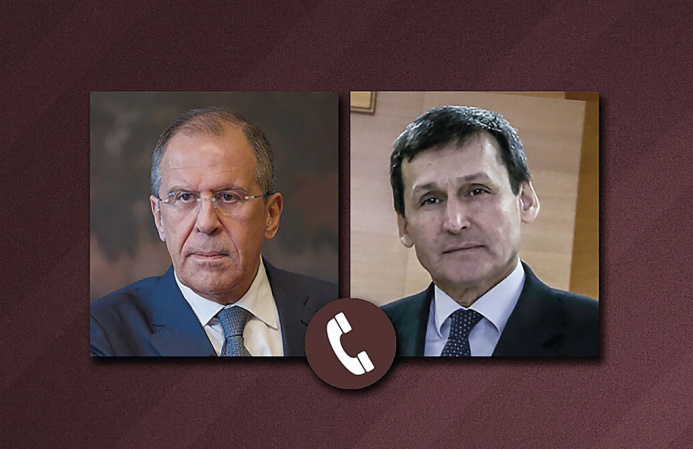  Лавров и Мередов обсудили подготовку к 6-му Каспийскому саммиту