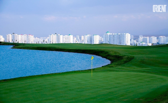  Ashgabat Golf Club: ecology, aesthetics, sport