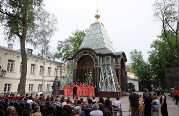 A collection of choral works by Mamed Huseynov “Crystal Chapel” has been published in Moscov