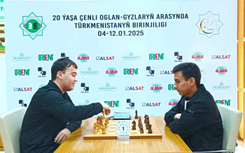Ashgabat has determined the national junior chess champions