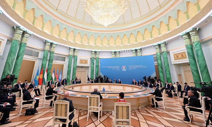  President of Turkmenistan: Regional Agenda Priority - Economic Development through Partnership