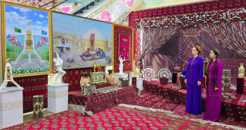 Conference of the Humanitarian Association of Turkmens of the World Held in Ashgabat