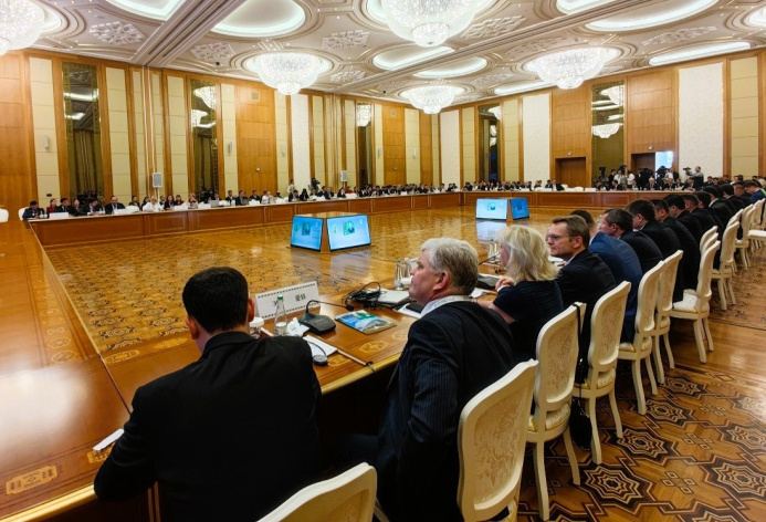  A meeting of the heads of railways of the ORC member states opened in Ashgabat