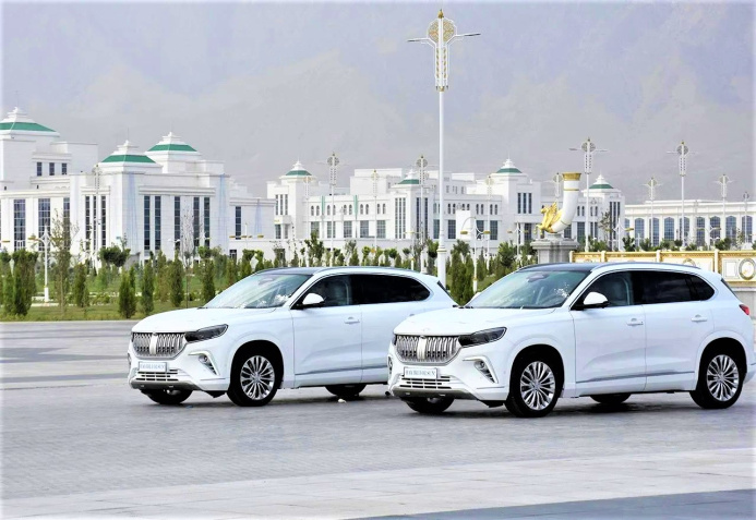  Турецкие электромобили Togg прибыли в Туркменистан
