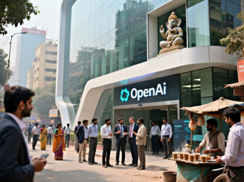 OpenAI is opening its first office in India