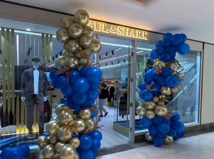  Ashgabat in Luxury Style: The Reopening of Paul & Shark Boutique and a Multibrand Footwear Space