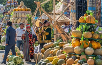 Khiva is Preparing for the Traditional Melon Festival