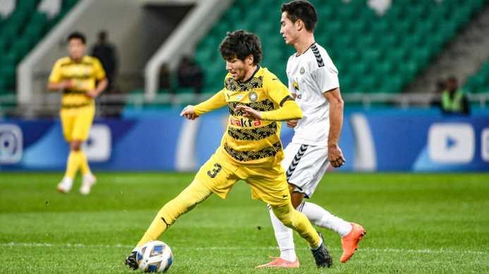  “Ahal” and “Pakhtakor” played a draw in the AFC Champions League match