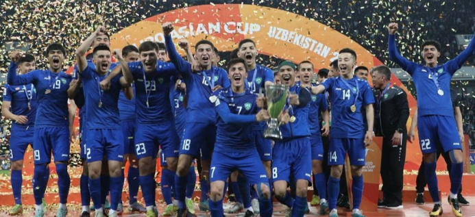  Узбекистан стал чемпионом молодежного Кубка Азии