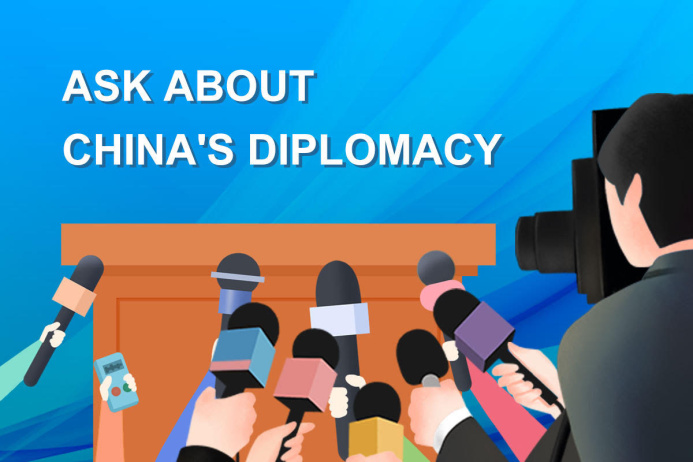  China daily: Ask a question about China's diplomacy