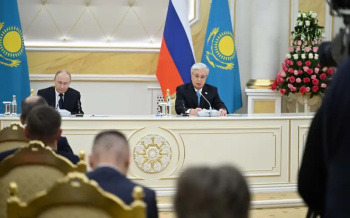 Kassym-Jomart Tokayev called Vladimir Putin's visit a historic event