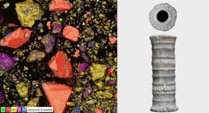  A 4,000-year-old tube of lipstick bears a "striking resemblance" to its modern counterparts