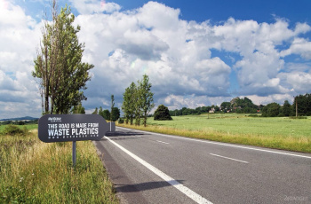 Plastic highways: a revolution in road construction
