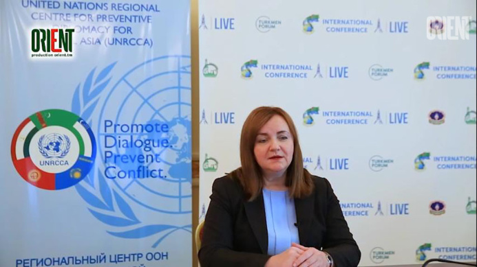  Natalia Herman: «The leadership of Turkmenistan – a reliable partner of our mission»