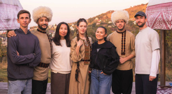 Dance Turkmenistan! The Almaty Dance Residency Results at the Final Show