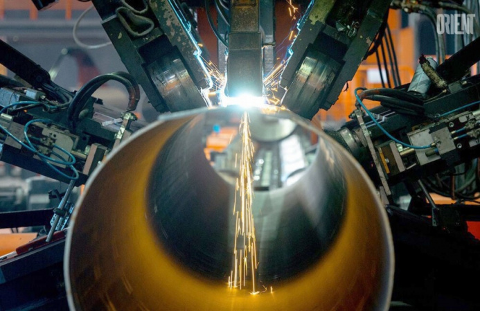  The Chelyabinsk Metallurgical Plant shipped more than 150 thousand tons of pipes for TAPI