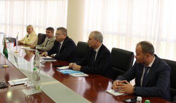 The Chairman of the Government of the Astrakhan Region, Denis Afanasyev, visits Ashgabat