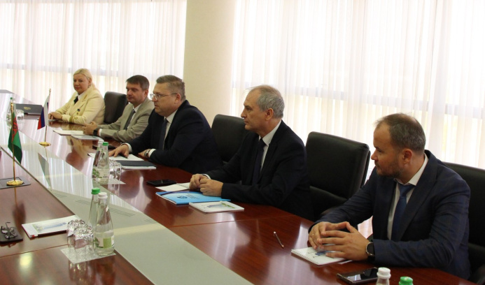  The Chairman of the Government of the Astrakhan Region, Denis Afanasyev, visits Ashgabat