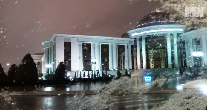  Frosts are coming to Turkmenistan