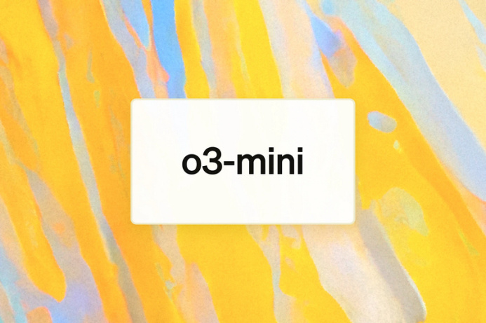  OpenAI kompaniýasy "o3-mini" atly kuwwatly emeli añ modelini döretdi