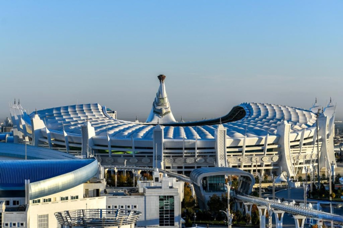  The President of Turkmenistan has issued a severe reprimand to the head of the sports department
