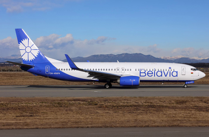 "Belavia" temporarily changes arrival and departure airport from Turkmenbashy to Balkanabat
