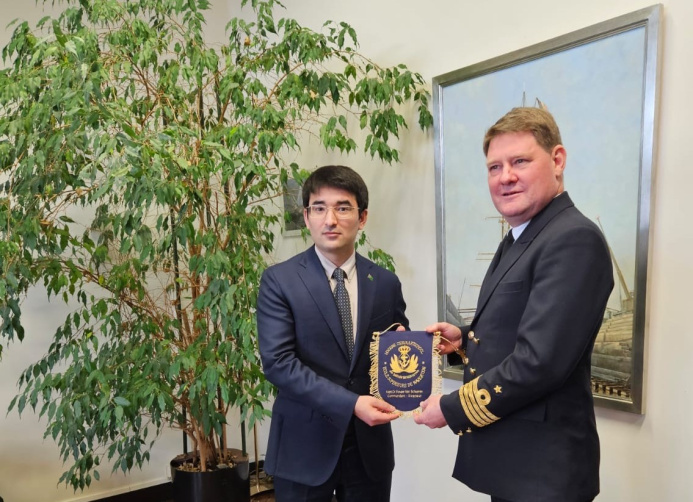  Антверпенская морская академия заинтересовалась сотрудничеством с Туркменистаном