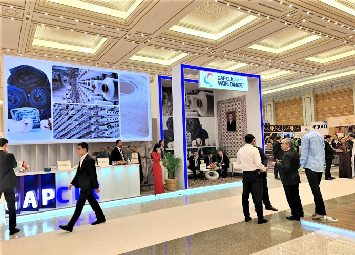  Более 25 стран представлены на международной выставке TurkmenTextile Expo-2025 в Ашхабаде