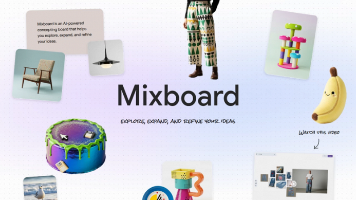  Google запускает Mixboard: новый ИИ-сервис для визуализации идей