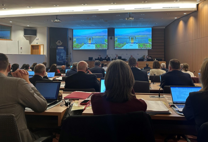 Brussels: Customs Training Centre of Turkmenistan - Path to WCO Status