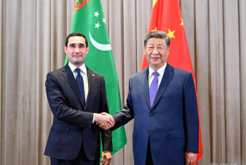 Serdar Berdimuhamedov's meeting with Xi Jinping: a new impetus for expanding cooperation