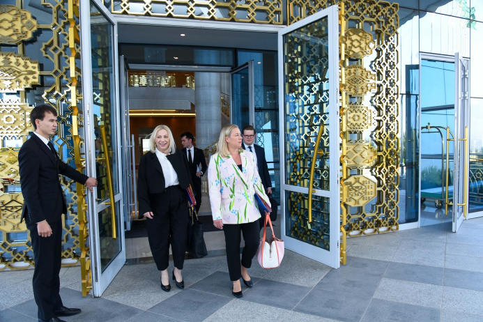  European Commissioner Urpilainen officially visits Turkmenistan to enhance bilateral cooperation