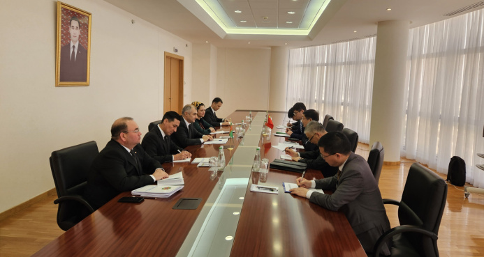  The agenda of the meeting of the foreign ministers of Afghanistan’s neighboring countries was discussed in Ashgabat with the special envoy of the People’s Republic of China