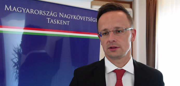  Посольство Узбекистана открылось в Будапеште - глава МИД Венгрии