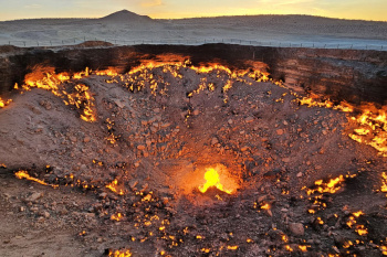 An expert spoke about the stages of development of the “Galkynysh” gas field and progress in extinguishing the “Darvaza” crater