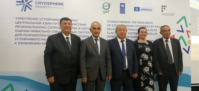  Türkmenistan Merkezi Aziýada kriosfera meselelerine bagyşlanan sebit seminaryna gatnaşdy