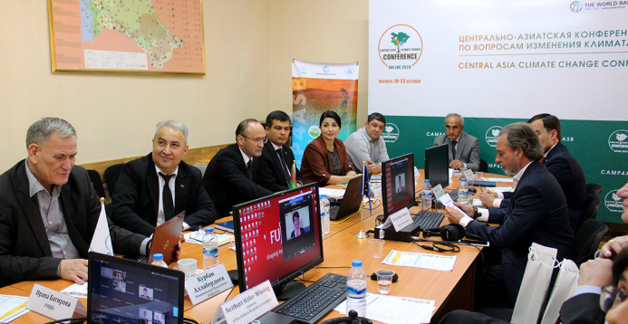  Online conference “Climate change issues in Central Asia” – Day 3