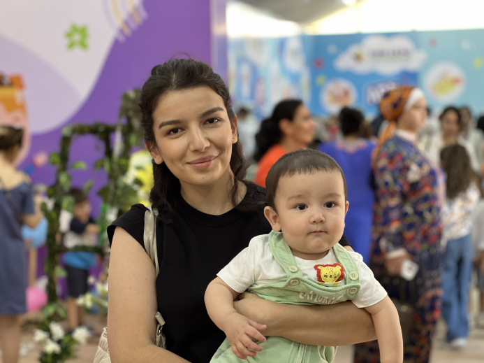  Ministry of Health and UNICEF completed the National Micronutrient Survey among Women and Children in Turkmenistan