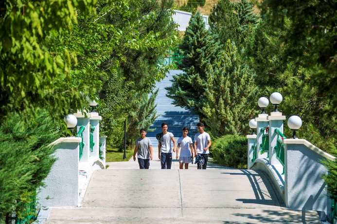  Дети и молодёжь в центре климатической повестки Туркменистана