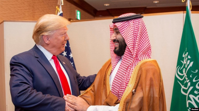  Saudi Arabia promises billions to America