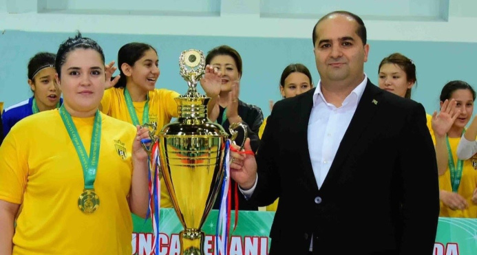  The winner of the women's Futsal Cup of Turkmenistan has been determined