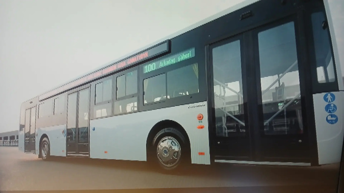  Aşgabatda kämil tehnologiýaly 700 sany täze «Yutong» awtobuslary hyzmat edip başlar
