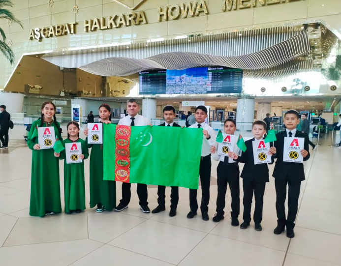 Students from Turkmenistan to Participate in World Mental Arithmetic Championship in Germany