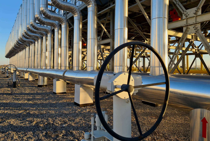  Turkmenistan still provides most of China’s pipeline gas imports