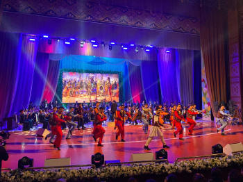 A musical evening of Indian cinema took place in Ashgabat