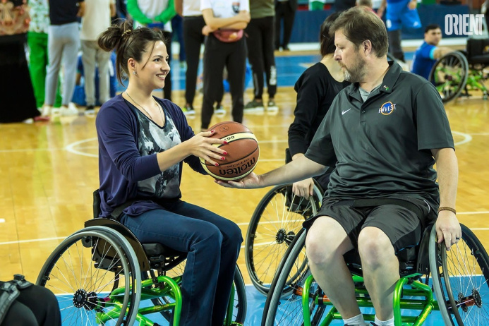  Adaptive sports: Turkmen and American athletes show unlimited possibilities
